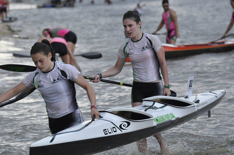 Dos Campeonatos de Espa&ntilde;a para el Club Pirag&uuml;ismo Pamplona en Valladolid